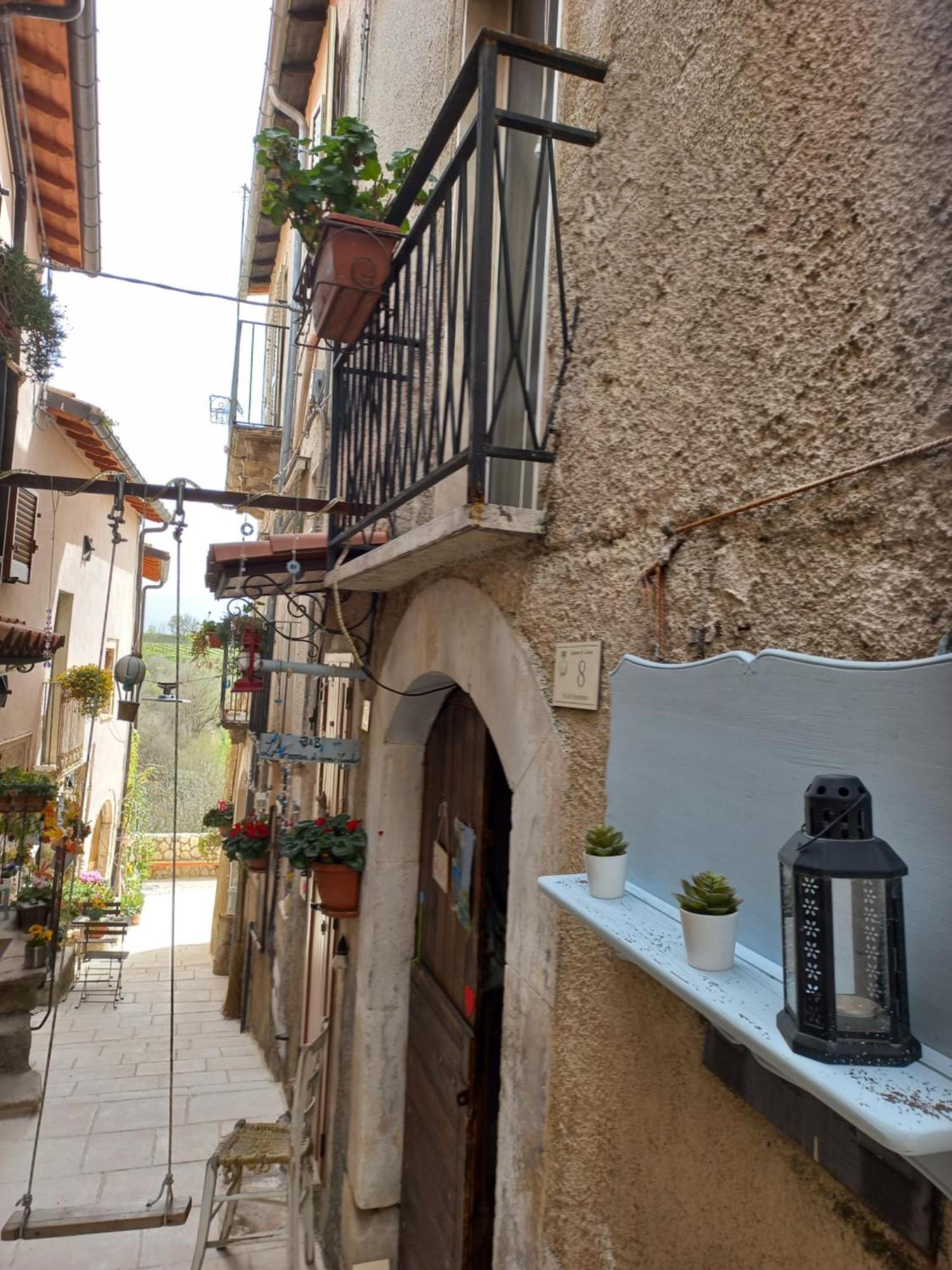 L'Armonica Di Nonnosandro Corfinio ภายนอก รูปภาพ